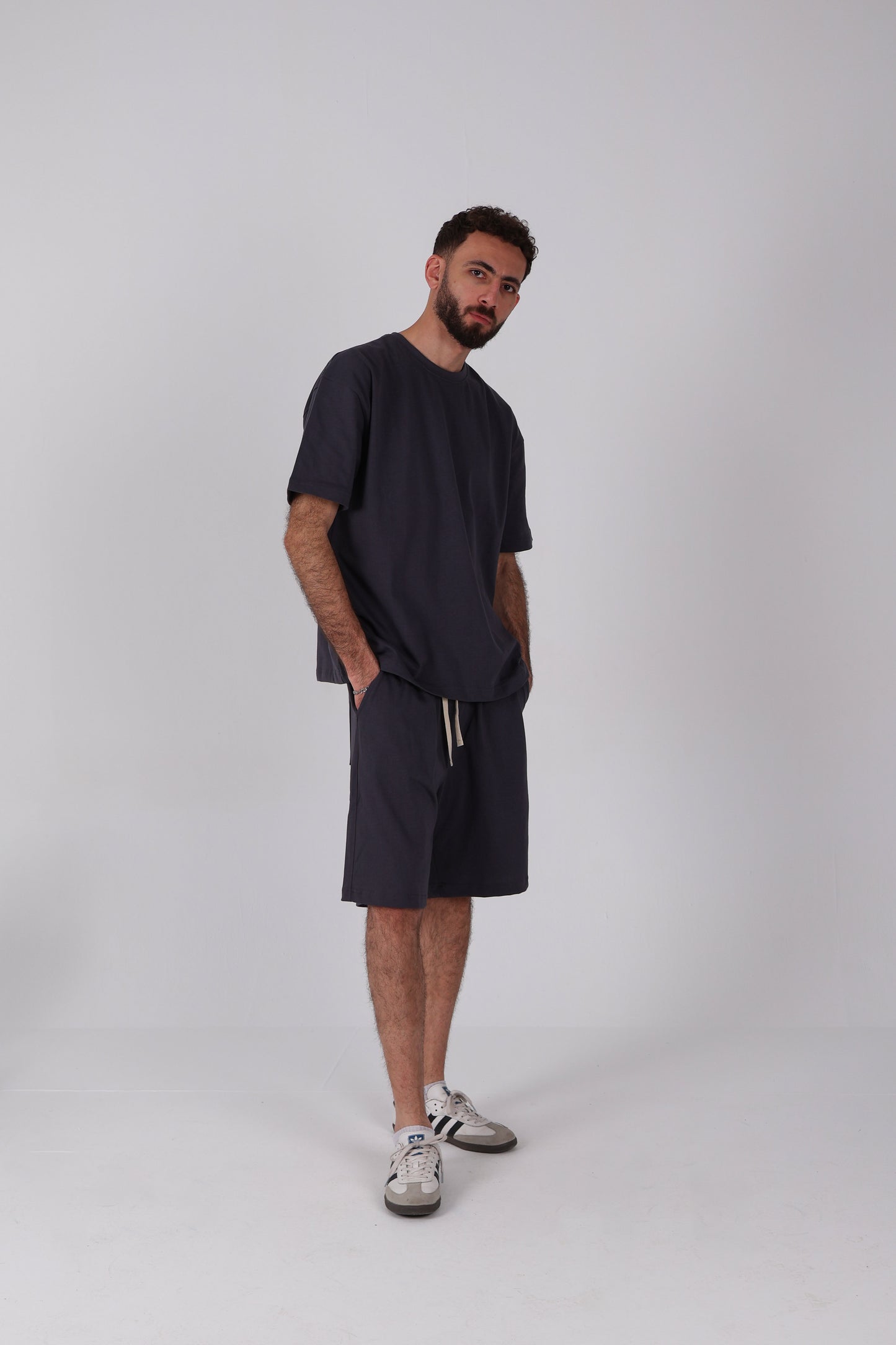 Summer Set — Oversized Tee & Shorts