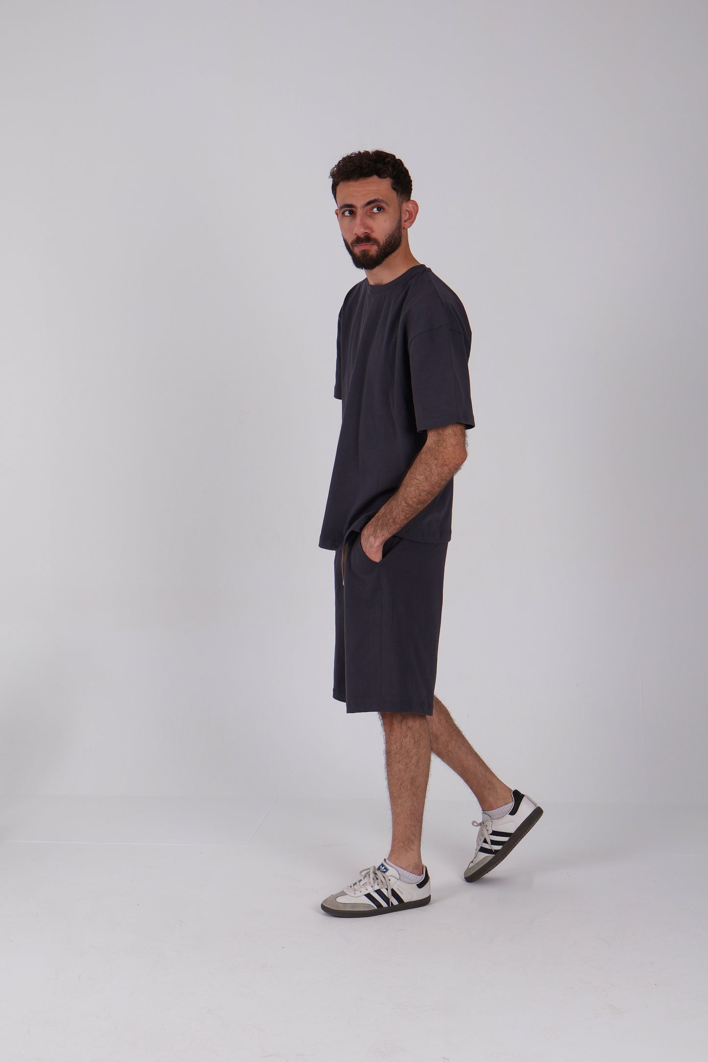 Summer Set — Oversized Tee & Shorts