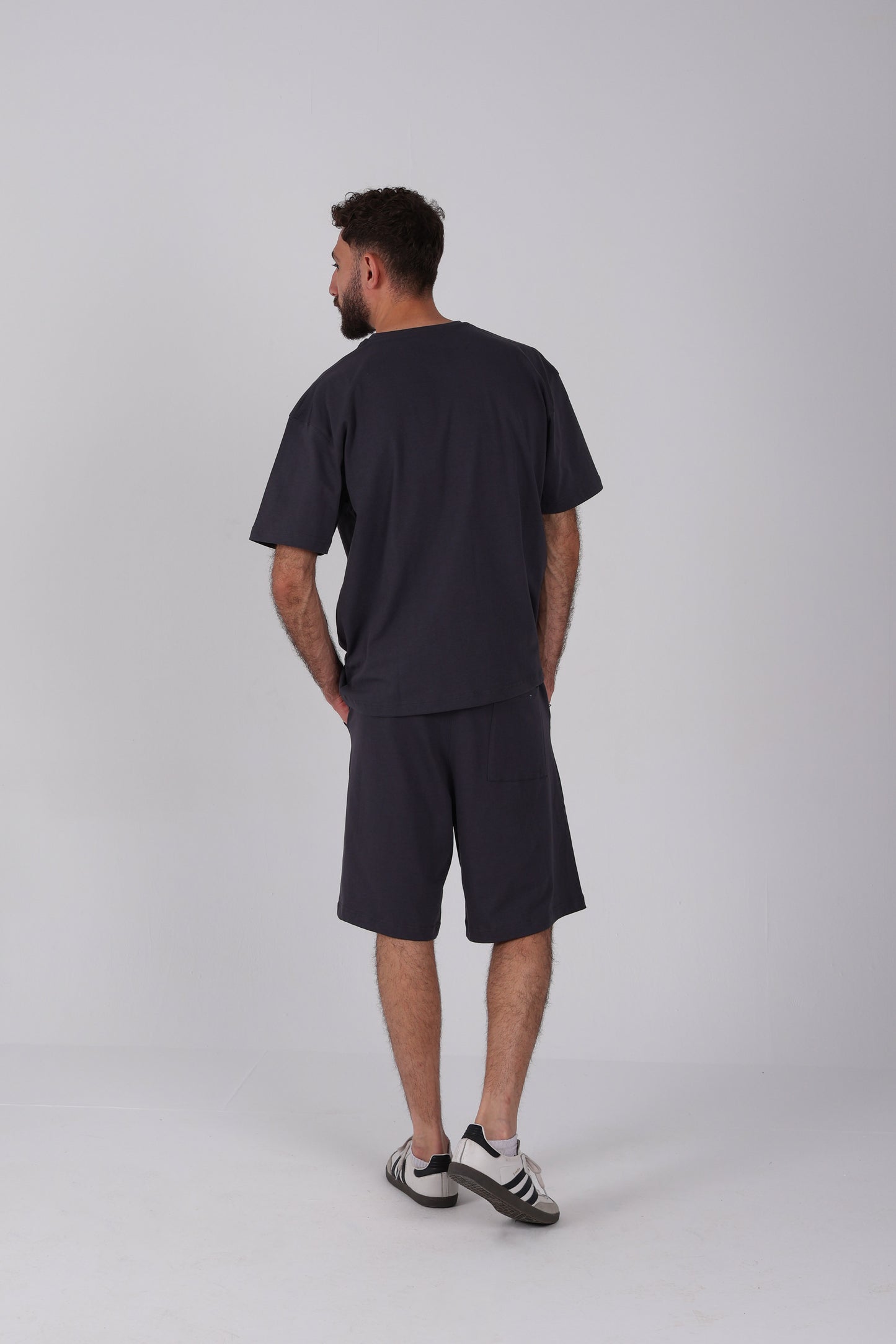 Summer Set — Oversized Tee & Shorts