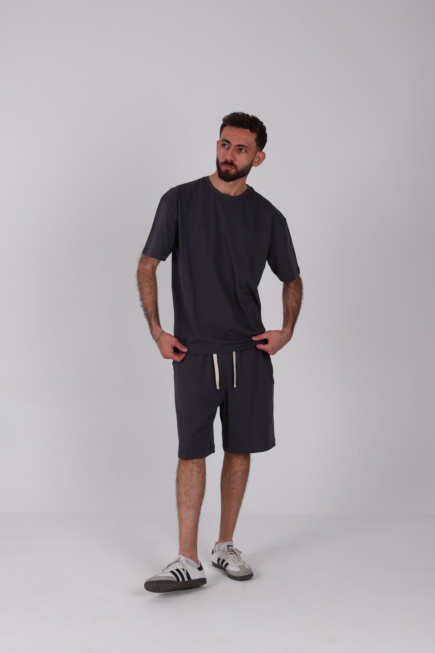 Summer Set — Oversized Tee & Shorts