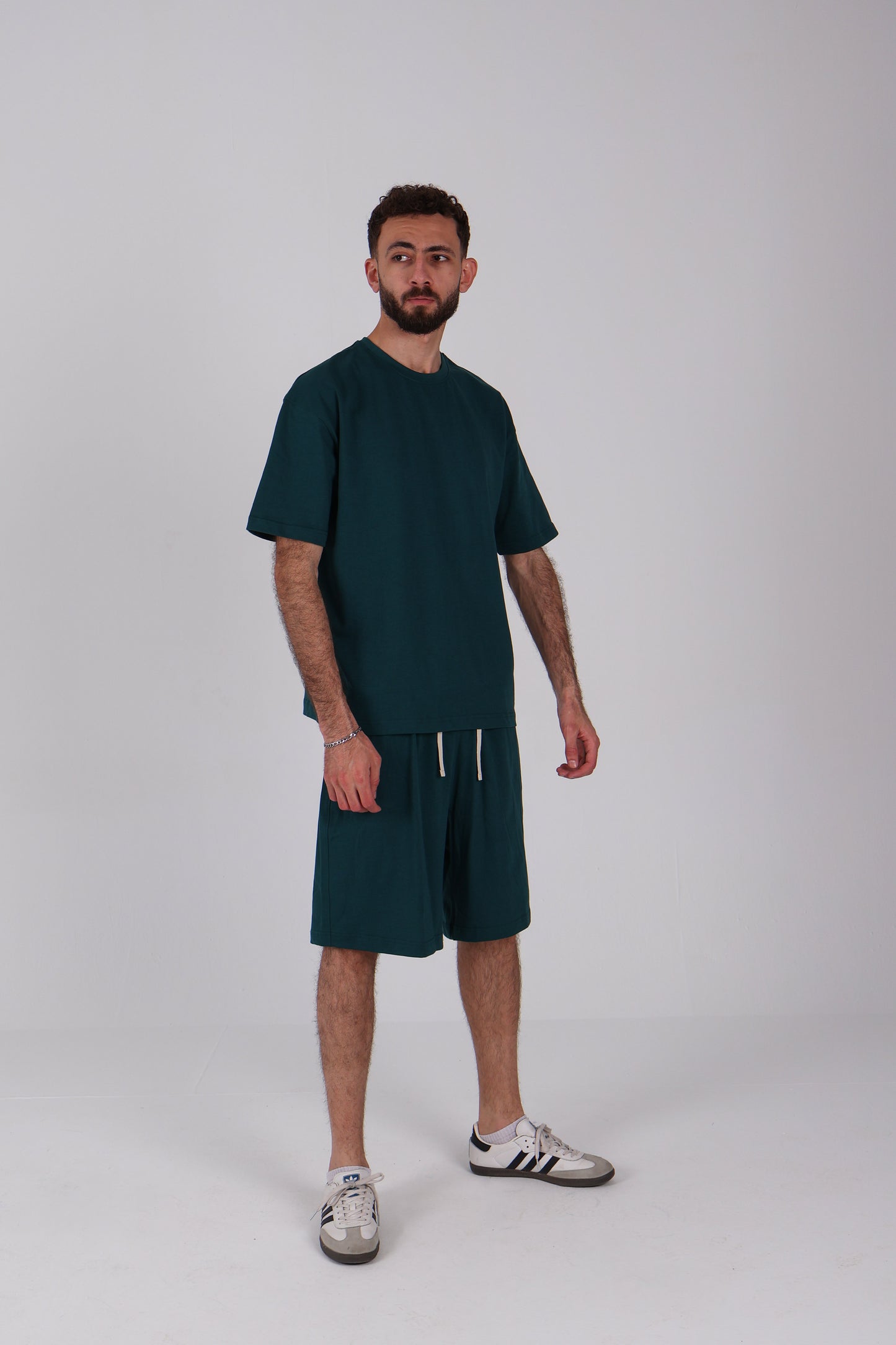 Summer Set — Oversized Tee & Shorts