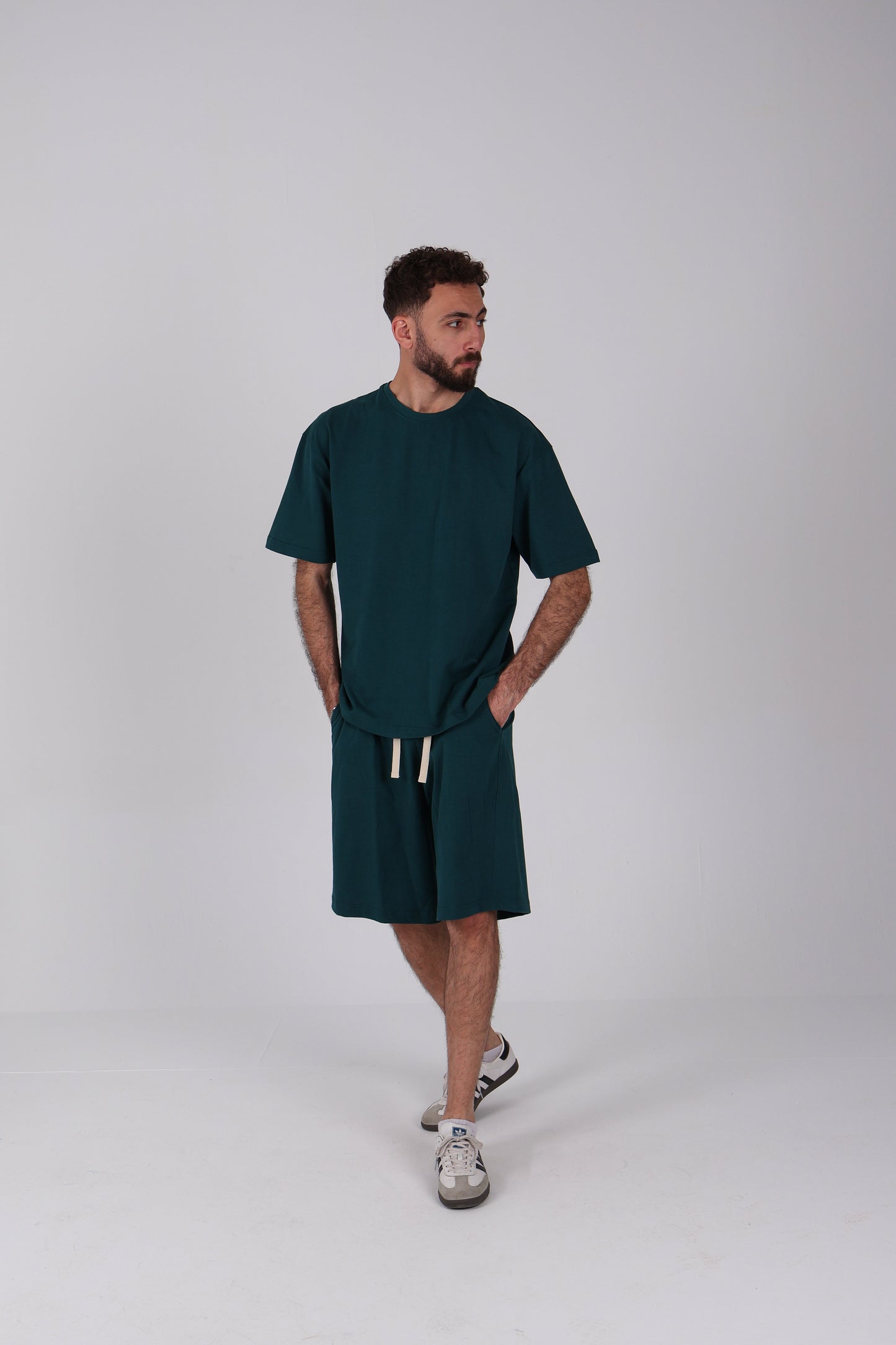 Summer Set — Oversized Tee & Shorts