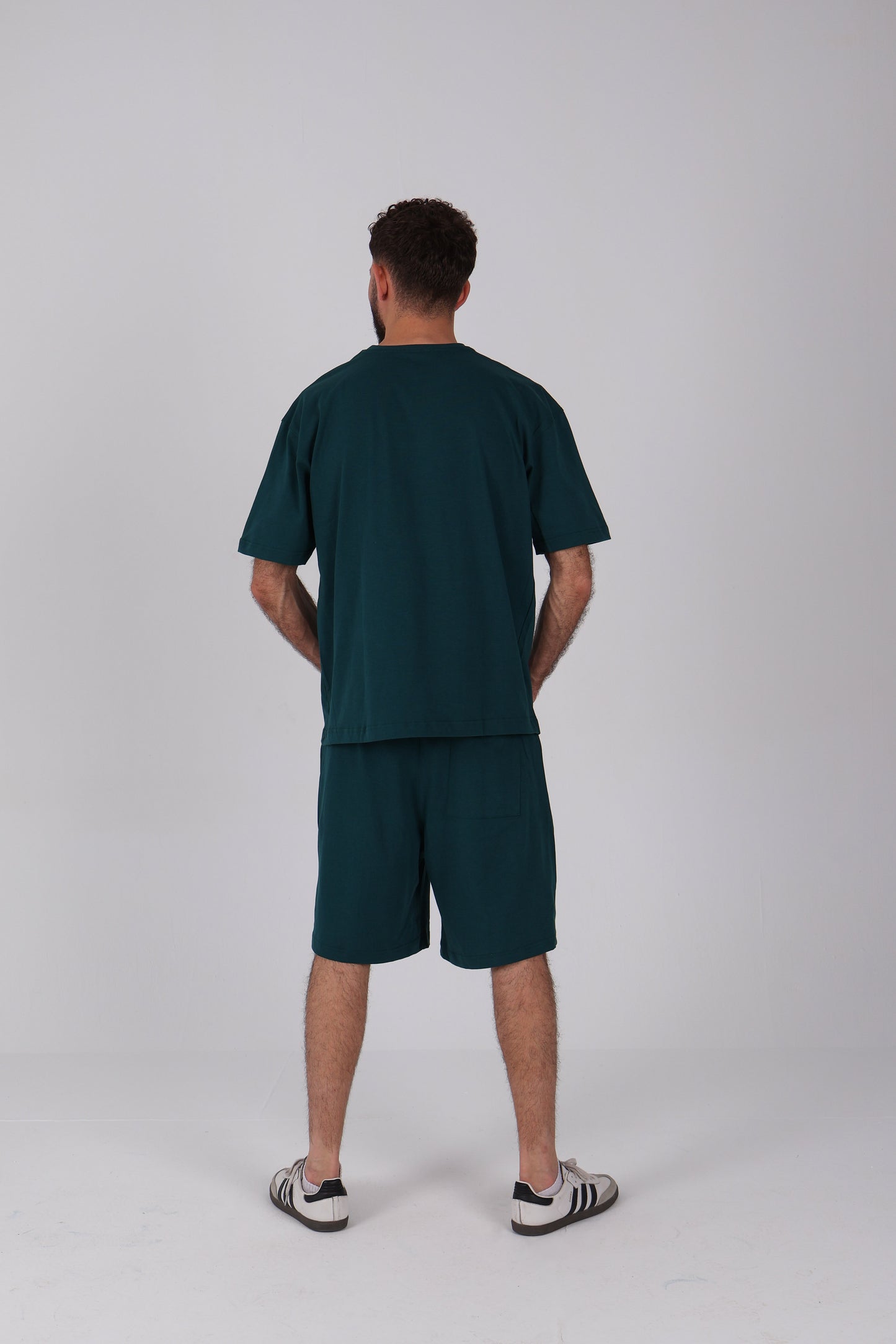 Summer Set — Oversized Tee & Shorts