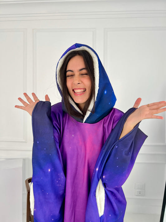 Navy galaxy comfies