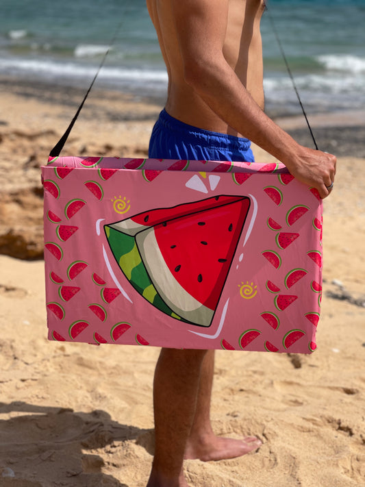 watermelon-Beach Lounger